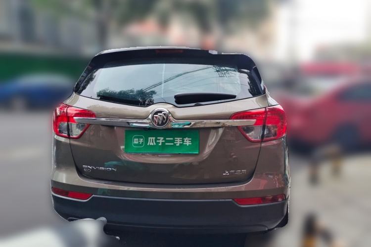 Used Buick Envision 2016 20T Two-Wheel-Drive Elite Model Rear