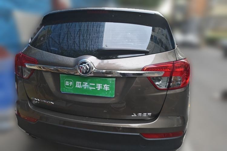 Used Buick Envision 2016 20T Two-Wheel-Drive Elite Model Rear