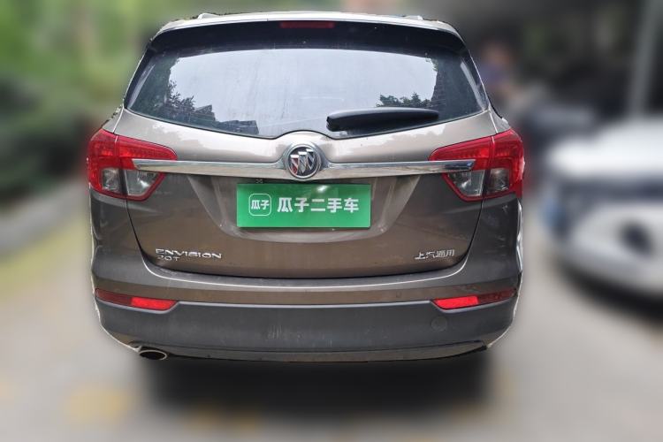 Used Buick Envision 2016 20T Two-Wheel Drive Leading Version Rear