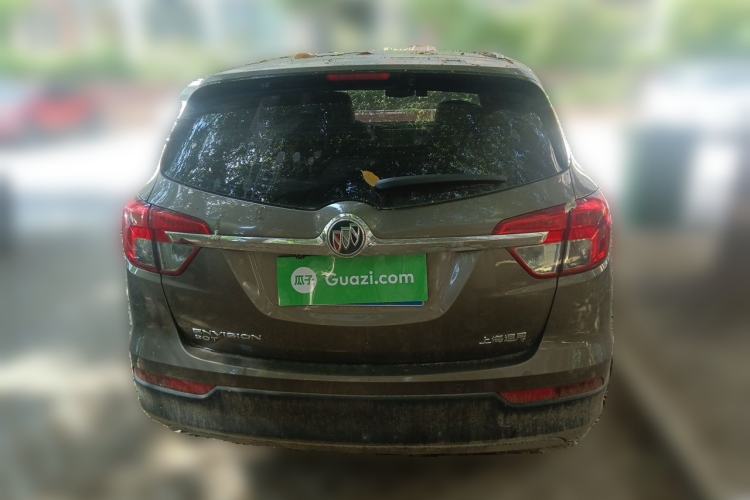 Used Buick Envision 2016 20T Two-Wheel Drive Leading Version Rear