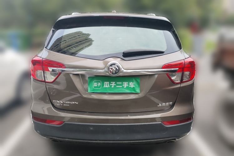Used Buick Envision 2016 28T Four-Wheel Drive Luxury Model Rear