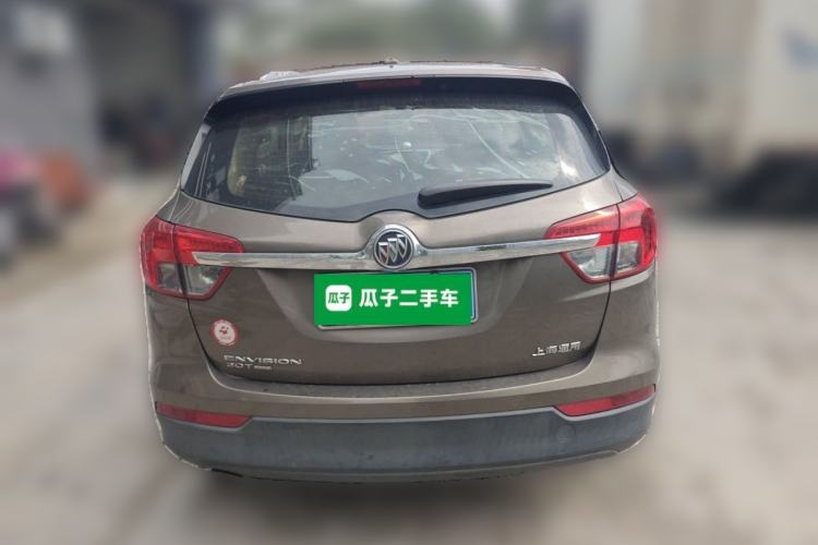 Used Buick Envision 2016 20T Four-Wheel Drive Elite Model Rear