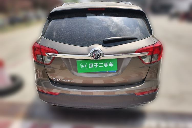 Used Buick Envision 2016 20T Two-Wheel Drive Leading Version Rear