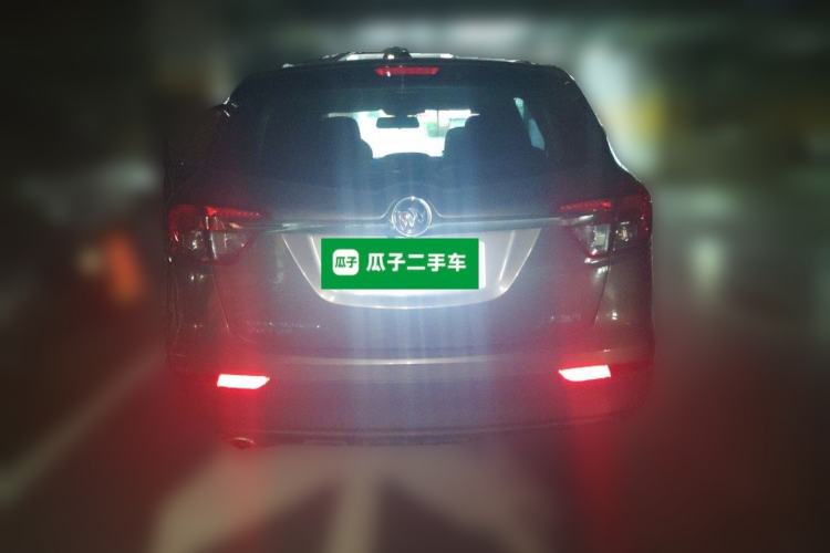 Used Buick Envision 2016 20T Four-Wheel Drive Luxury Model Rear