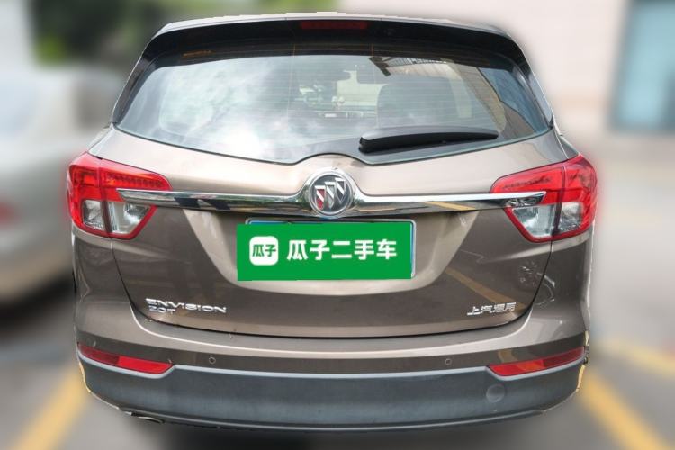 Used Buick Envision 2016 20T Two-Wheel-Drive Elite Model Rear