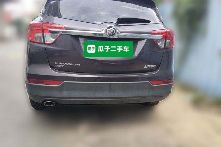 Used Buick Envision 2016 20T Two-Wheel-Drive Elite Model Rear