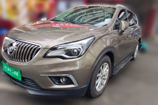 Used Buick Envision 2016 20T Two-Wheel-Drive Elite Model