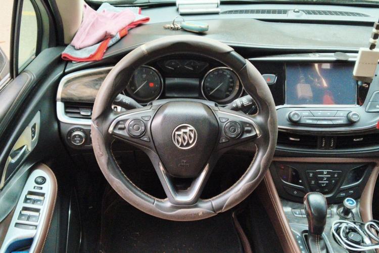 Used Buick Envision 2016 20T Two-Wheel-Drive Elite Model Steering Wheel
