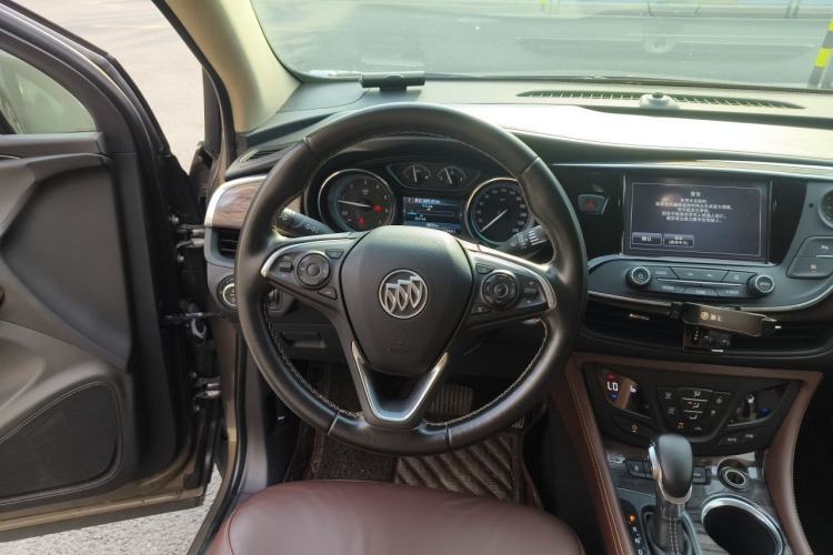 Used Buick Envision 2016 28T Four-Wheel Drive Elite Version Steering Wheel