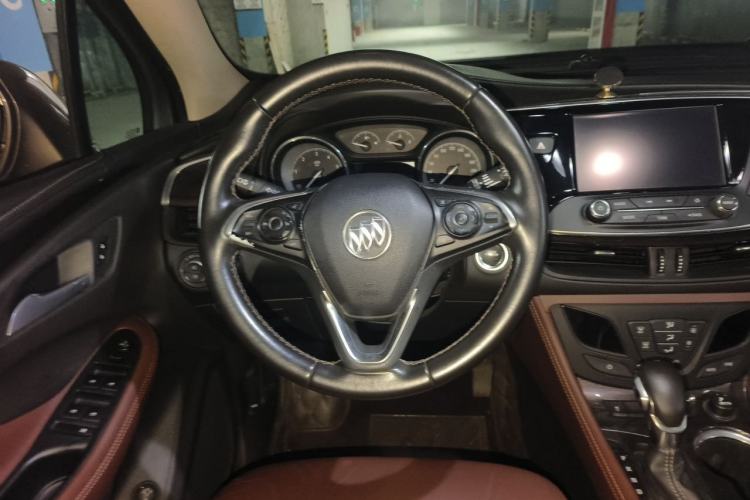Used Buick Envision 2016 28T Four-Wheel Drive Elite Version Steering Wheel