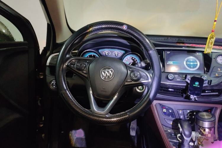 Used Buick Envision 2016 20T Two-Wheel-Drive Elite Model Steering Wheel
