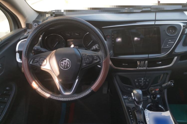 Used Buick Envision 2016 20T Two-Wheel Drive Leading Version Steering Wheel