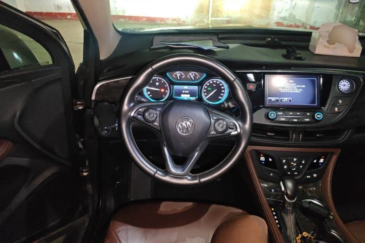 Used Buick Envision 2016 20T Two-Wheel-Drive Elite Model Steering Wheel