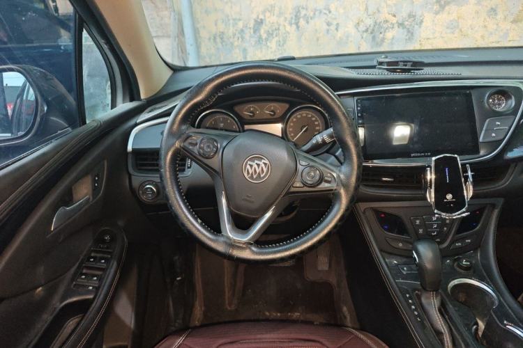 Used Buick Envision 2016 20T Two-Wheel Drive Leading Version Steering Wheel