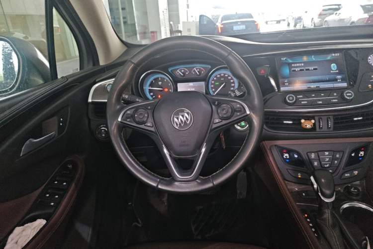 Used Buick Envision 2016 20T Two-Wheel-Drive Elite Model Steering Wheel
