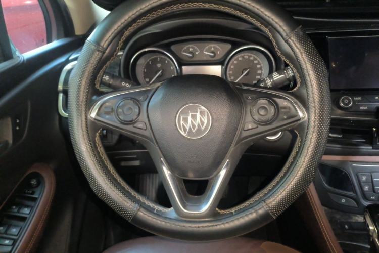 Used Buick Envision 2016 20T Two-Wheel-Drive Elite Model Steering Wheel