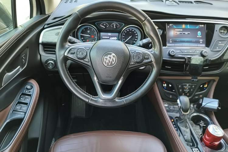 Used Buick Envision 2016 20T Two-Wheel-Drive Elite Model Steering Wheel