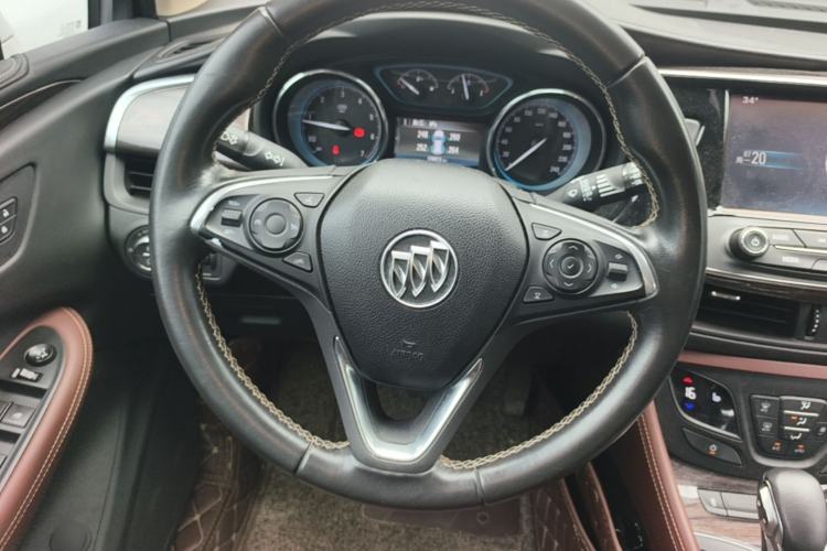 Used Buick Envision 2016 28T Four-Wheel Drive Elite Version Steering Wheel