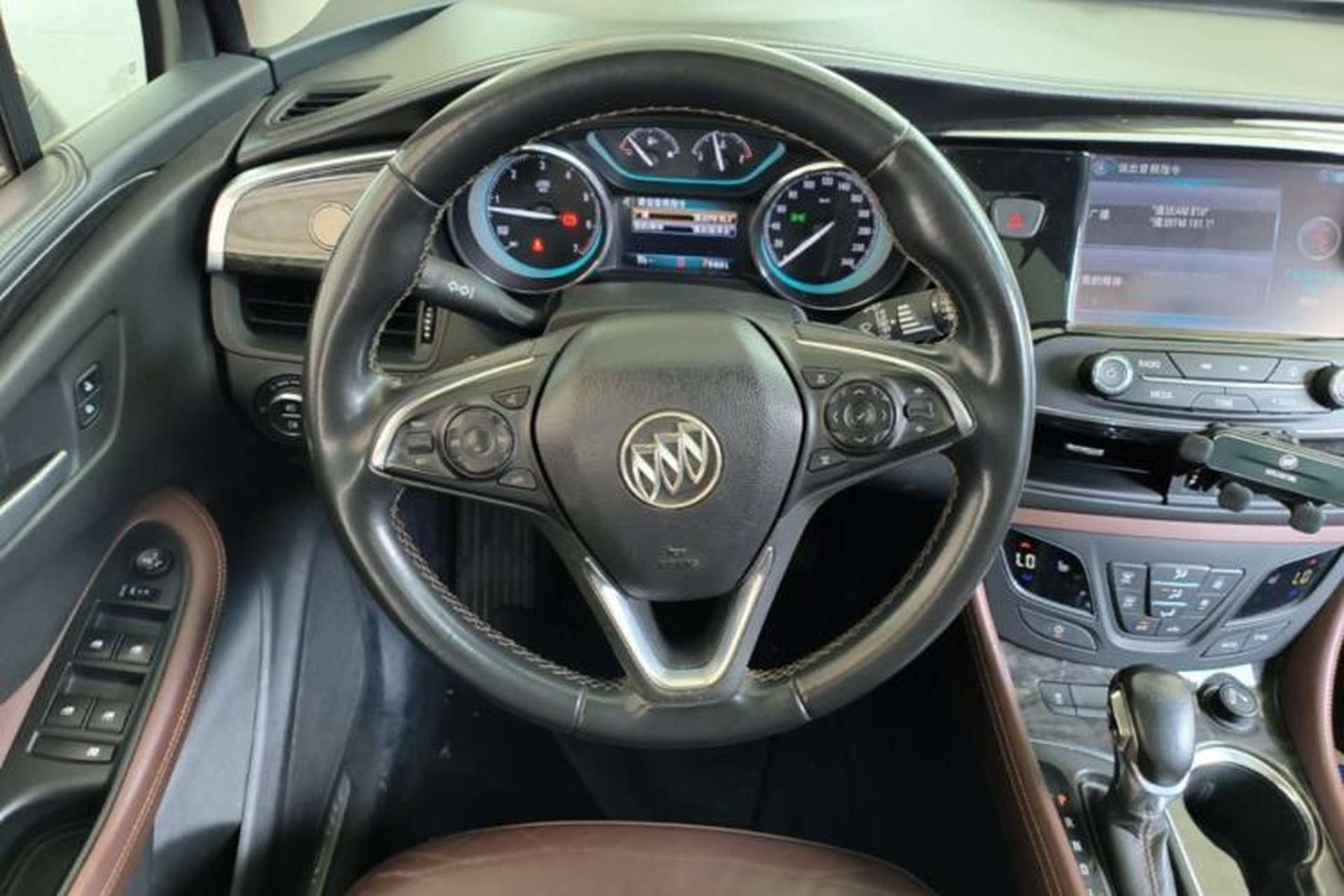 Used Buick Envision 2016 20T Two-Wheel-Drive Elite Model Steering Wheel