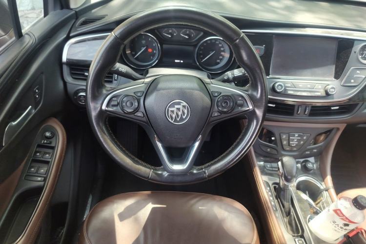 Used Buick Envision 2016 20T Two-Wheel-Drive Elite Model Steering Wheel
