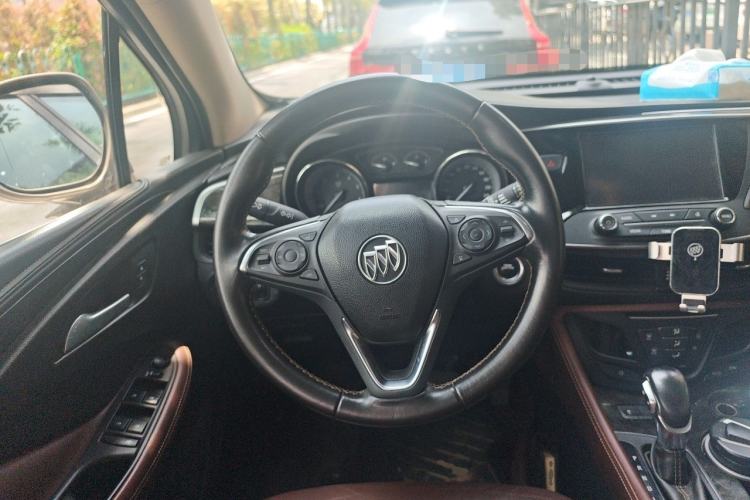 Used Buick Envision 2016 28T Four-Wheel Drive Luxury Model Steering Wheel