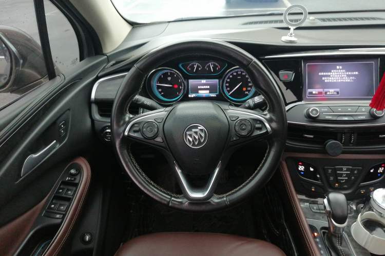 Used Buick Envision 2016 28T Four-Wheel Drive Elite Version Steering Wheel