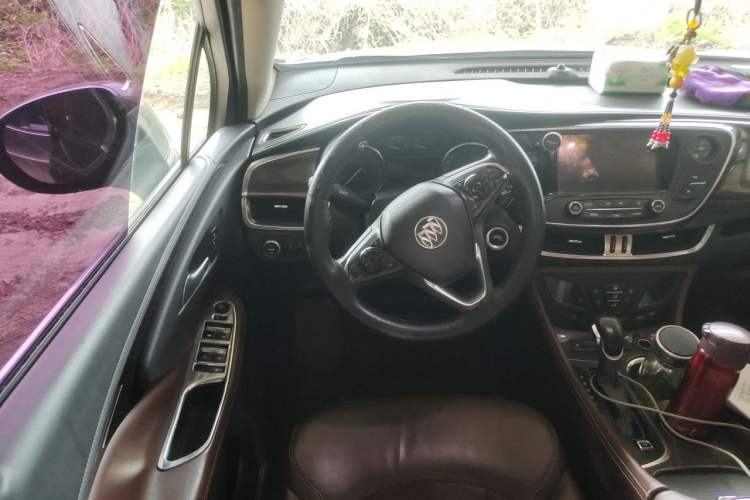 Used Buick Envision 2016 20T Two-Wheel-Drive Elite Model Steering Wheel