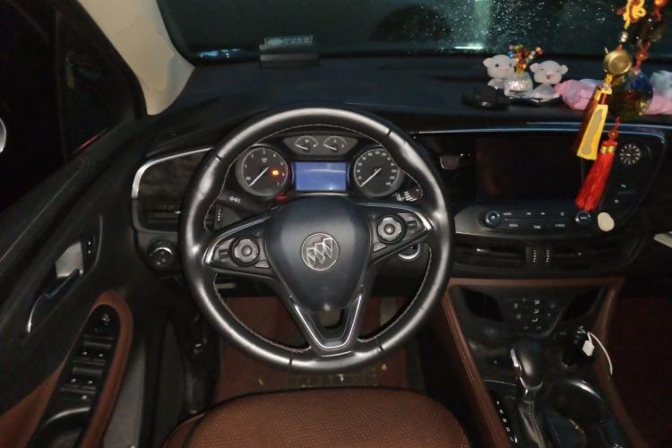 Used Buick Envision 2016 20T Two-Wheel-Drive Elite Model Steering Wheel