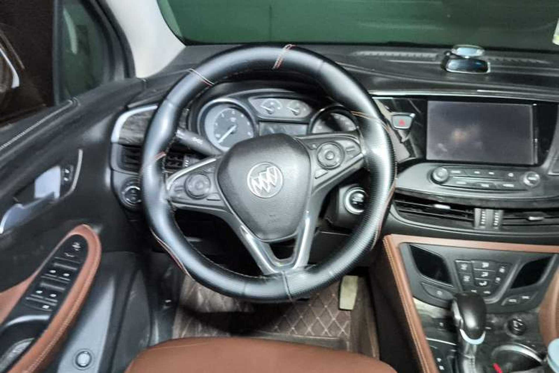 Used Buick Envision 2016 28T Four-Wheel Drive Elite Version Steering Wheel