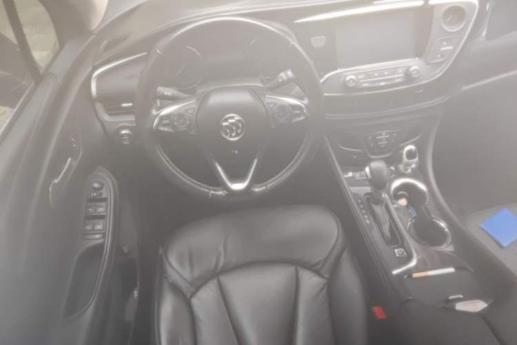 Used Buick Envision 2016 28T Four-Wheel Drive Elite Version Steering Wheel