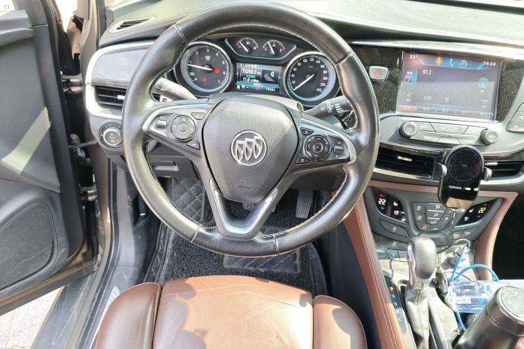 Used Buick Envision 2016 28T Four-Wheel Drive Luxury Model Steering Wheel
