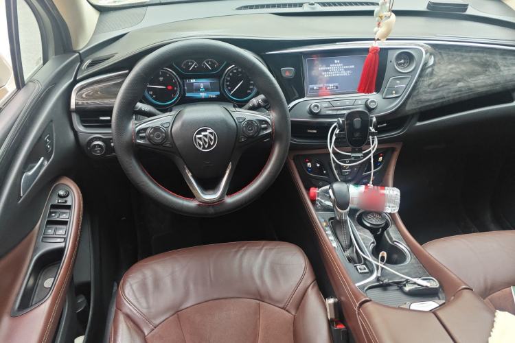 Used Buick Envision 2016 20T Two-Wheel-Drive Elite Model Steering Wheel