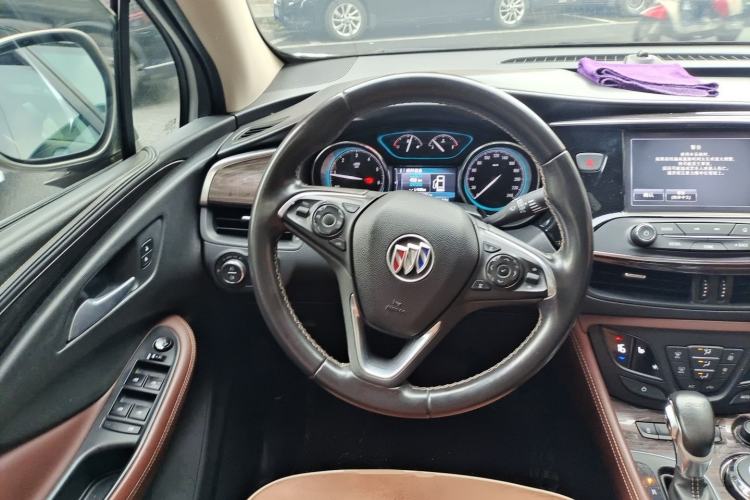 Used Buick Envision 2016 20T Two-Wheel-Drive Elite Model Steering Wheel