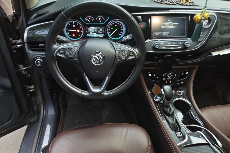 Used Buick Envision 2016 20T Two-Wheel-Drive Elite Model Steering Wheel