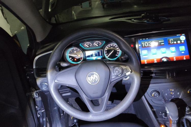 Used Buick Envision 2016 20T Two-Wheel Drive Leading Version Steering Wheel