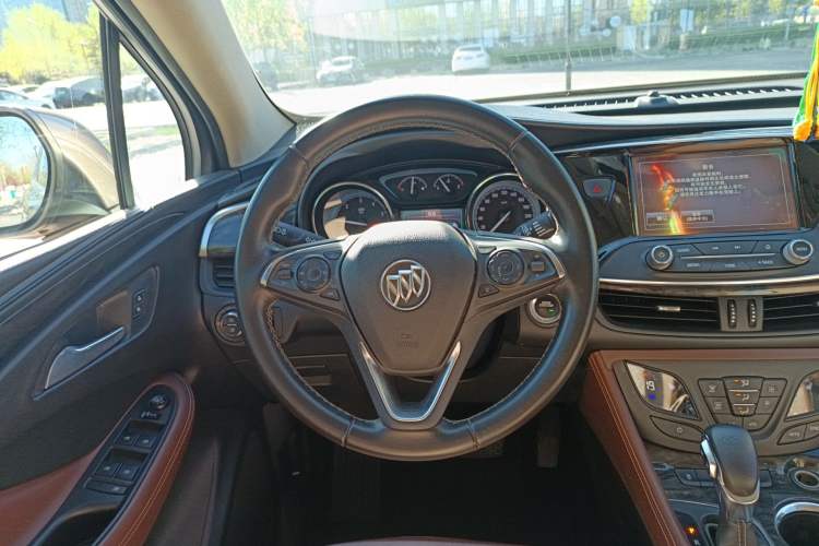 Used Buick Envision 2016 20T Two-Wheel-Drive Elite Model Steering Wheel