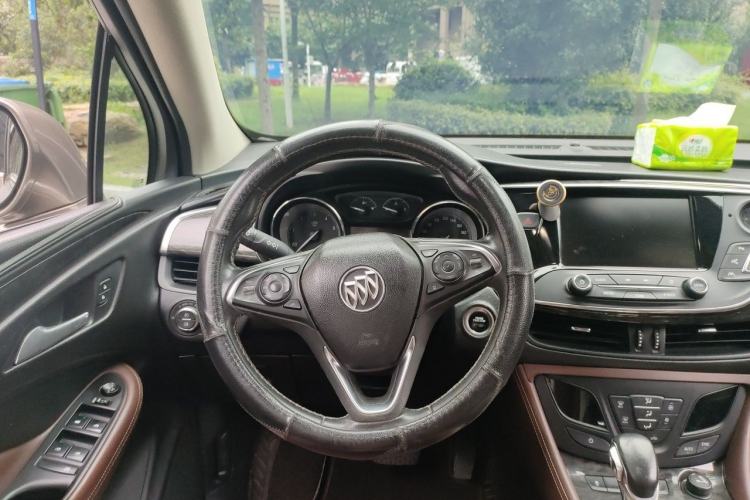 Used Buick Envision 2016 28T Four-Wheel Drive Luxury Model Steering Wheel