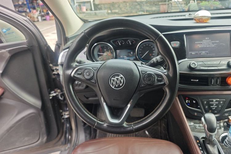 Used Buick Envision 2016 20T Four-Wheel Drive Elite Model Steering Wheel