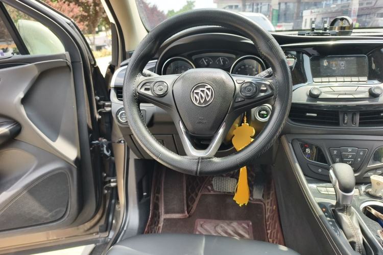 Used Buick Envision 2016 20T Two-Wheel Drive Leading Version Steering Wheel