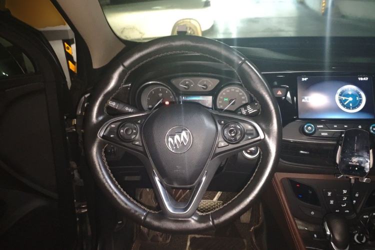 Used Buick Envision 2016 20T Four-Wheel Drive Luxury Model Steering Wheel