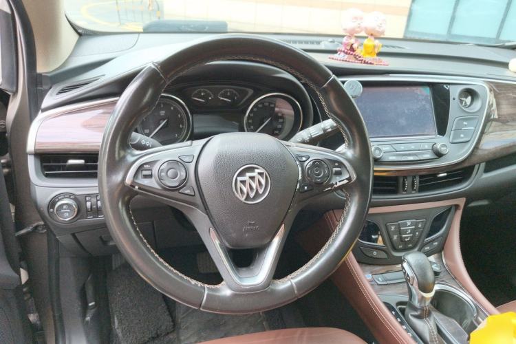 Used Buick Envision 2016 20T Two-Wheel-Drive Elite Model Steering Wheel
