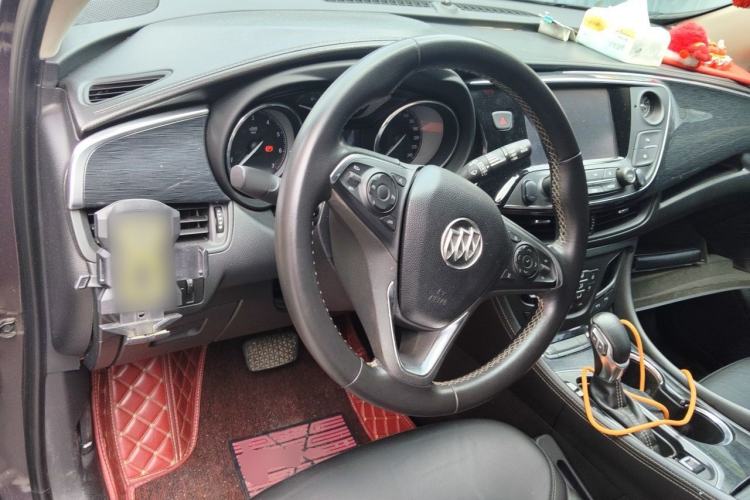 Used Buick Envision 2016 20T Two-Wheel-Drive Elite Model Steering Wheel