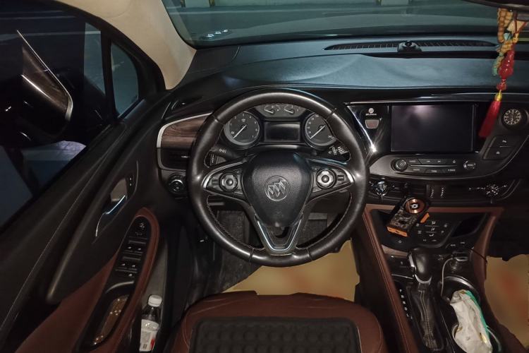 Used Buick Envision 2016 20T Two-Wheel-Drive Elite Model Steering Wheel