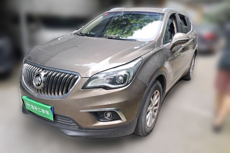 Used Buick Envision 2016 20T Two-Wheel Drive Leading Version Guazi used car, China used car export, Used car for sale, Used  cars, Cheapest cars for sale