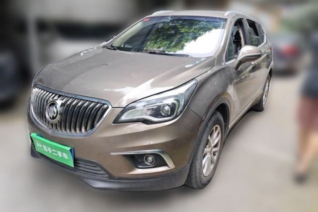 Used Buick Envision 2016 20T Two-Wheel Drive Leading Version