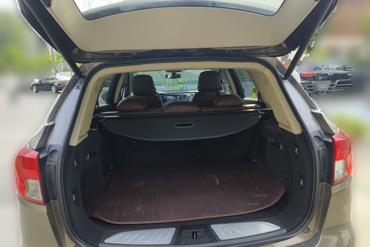 Used Buick Envision 2016 28T Four-Wheel Drive Elite Version Trunk