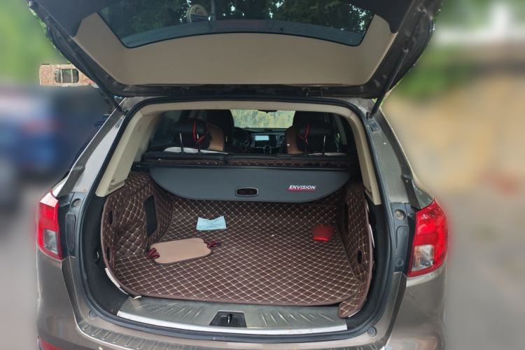 Used Buick Envision 2016 20T Two-Wheel Drive Leading Version Trunk