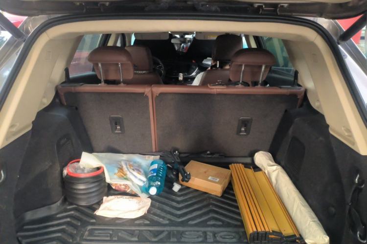 Used Buick Envision 2016 20T Two-Wheel-Drive Elite Model Trunk