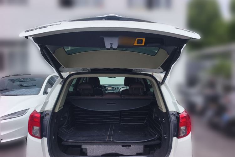 Used Buick Envision 2016 28T Four-Wheel Drive Elite Version Trunk