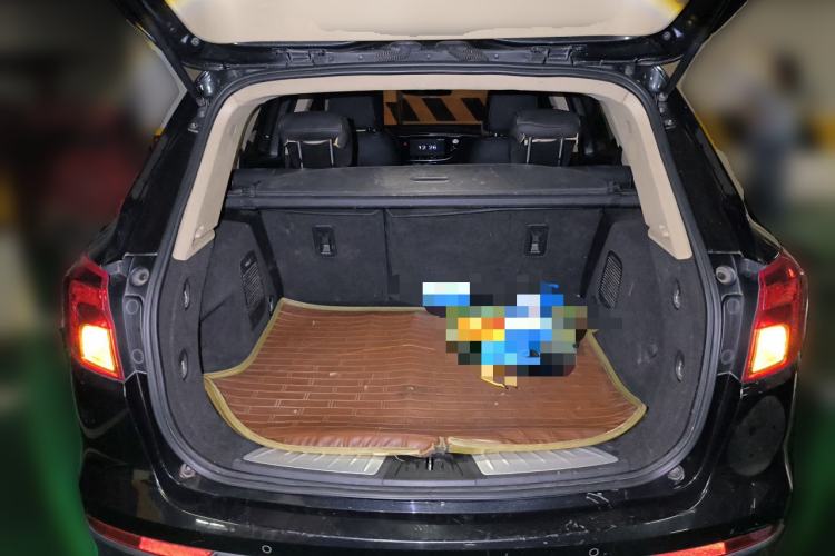 Used Buick Envision 2016 20T Two-Wheel Drive Leading Version Trunk